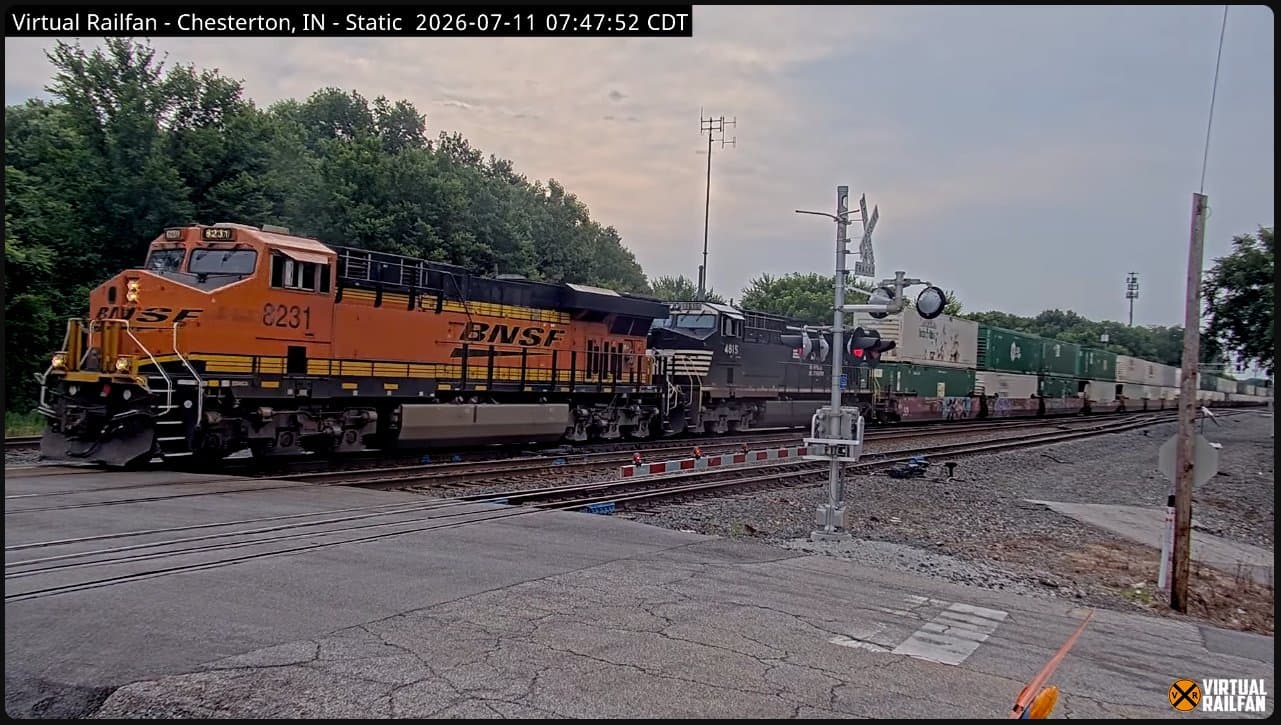 BNSF 8231, 4815