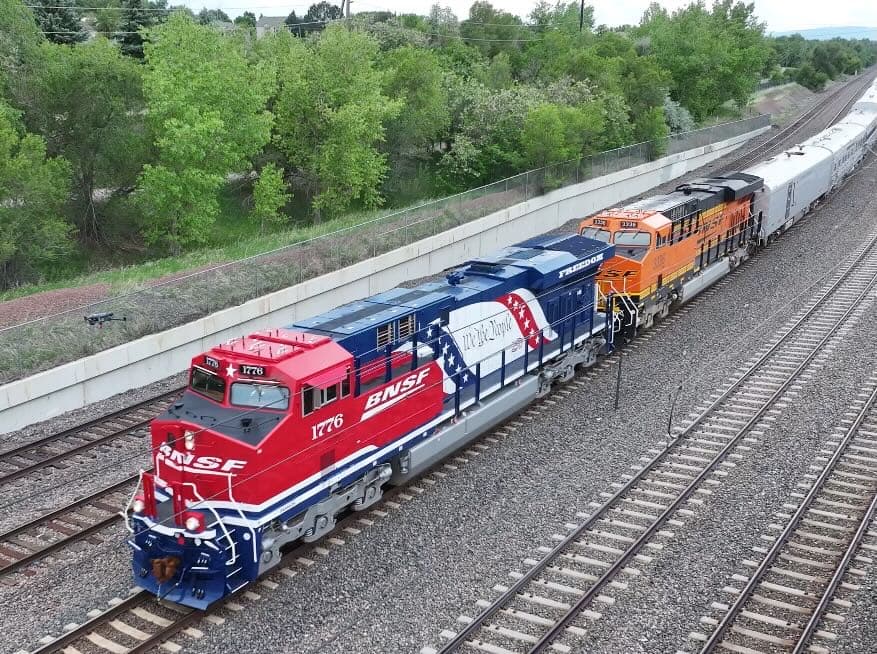 BNSF 1776