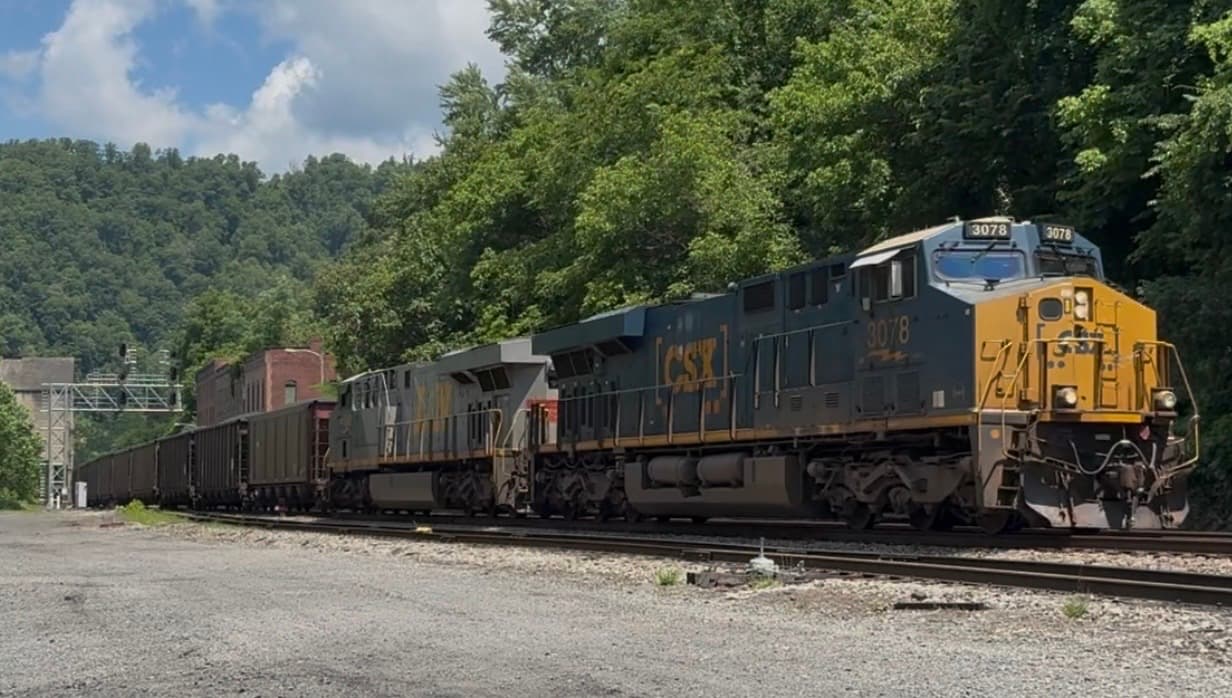 CSX 3078, 1850