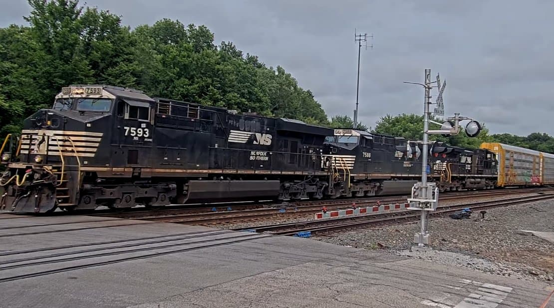 NS 7593, 7588, 4867