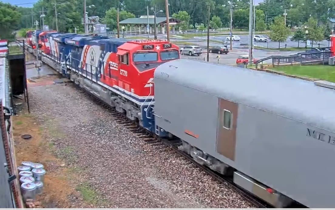 BNSF 250, 2026, 1776