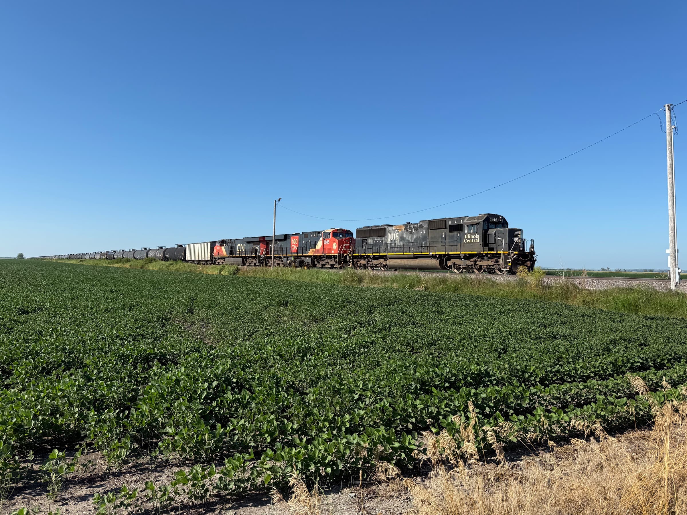 CN 1015, 3885, 3868