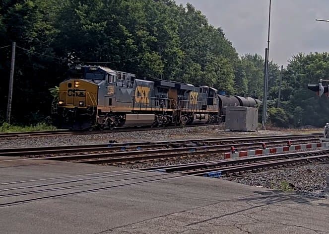 CSX 7580, 850